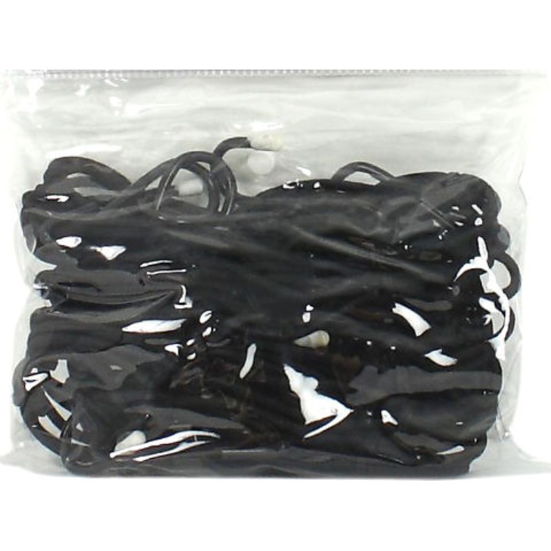 10 Hook Black Cargo/Helmet Net
