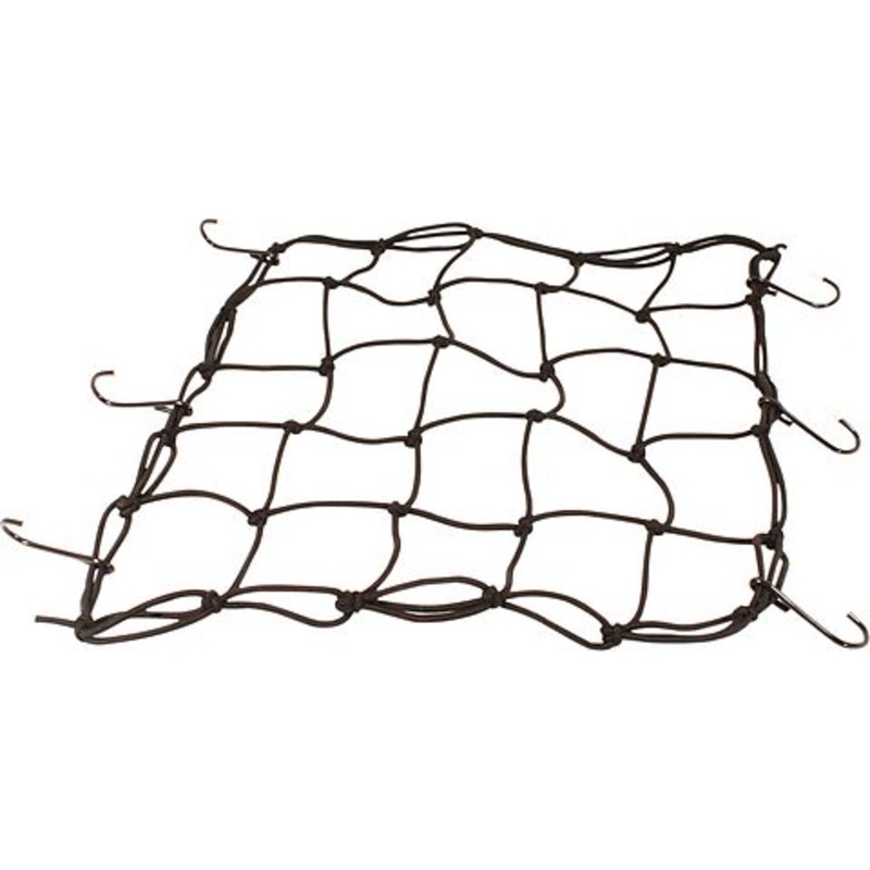 Black Cargo/Helmet Net