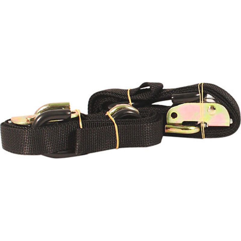 Black Tie Downs