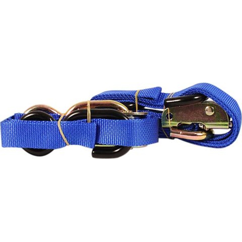 Blue Tie Downs