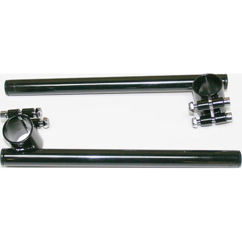 Clip-On Handlebar Set – 35mm ~ Black