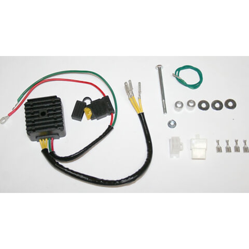 Hot Shot Rectifier / Regulator
