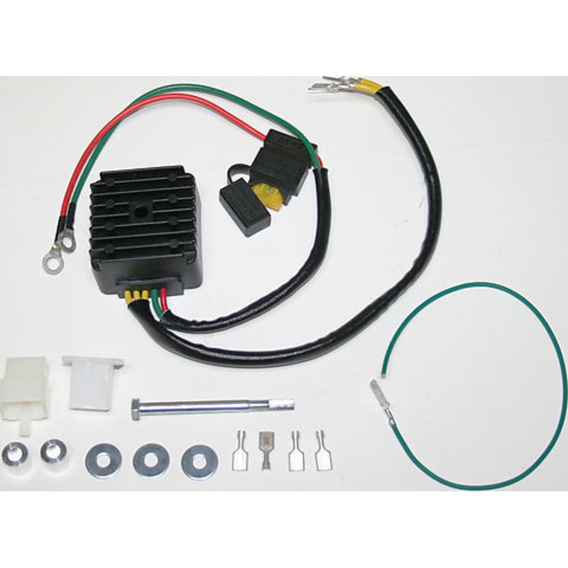 Hot Shot Rectifier/Regulator ~ Lithium Ion Battery Compatible