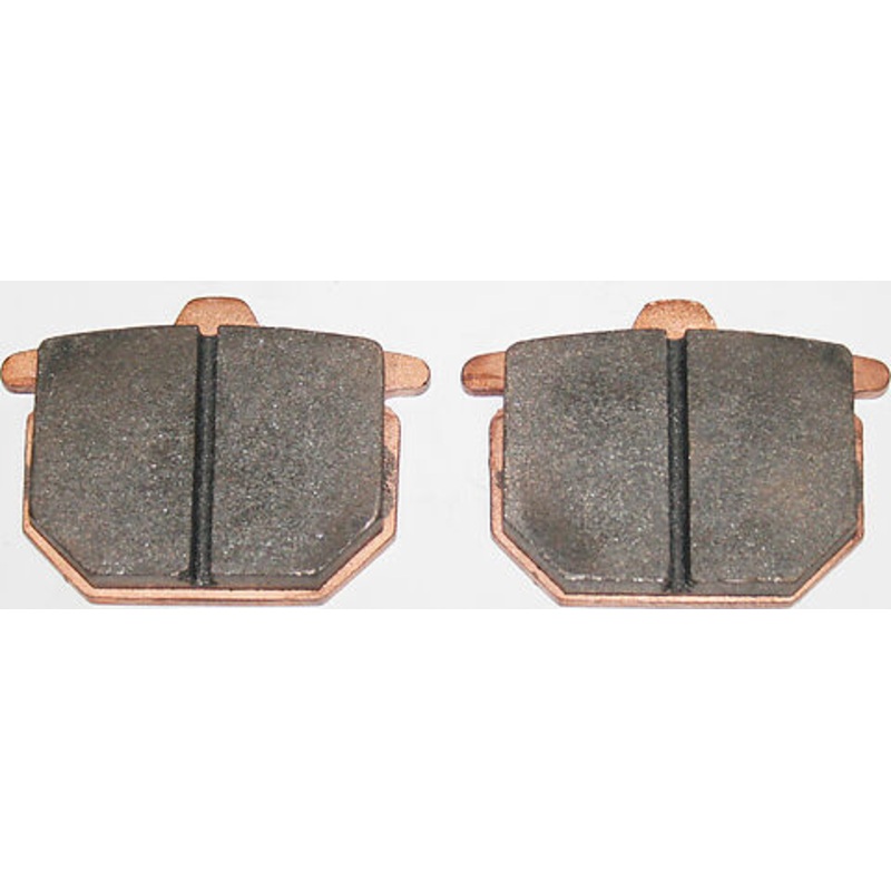 Rear Sintered Metal  Brake Pad Set