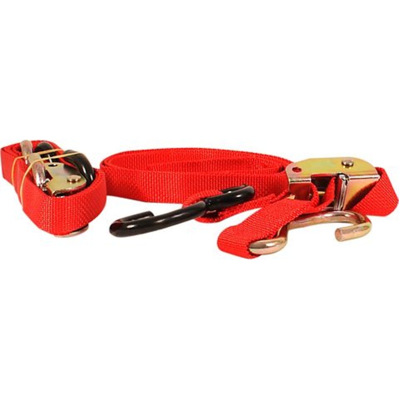 Red Tie Downs