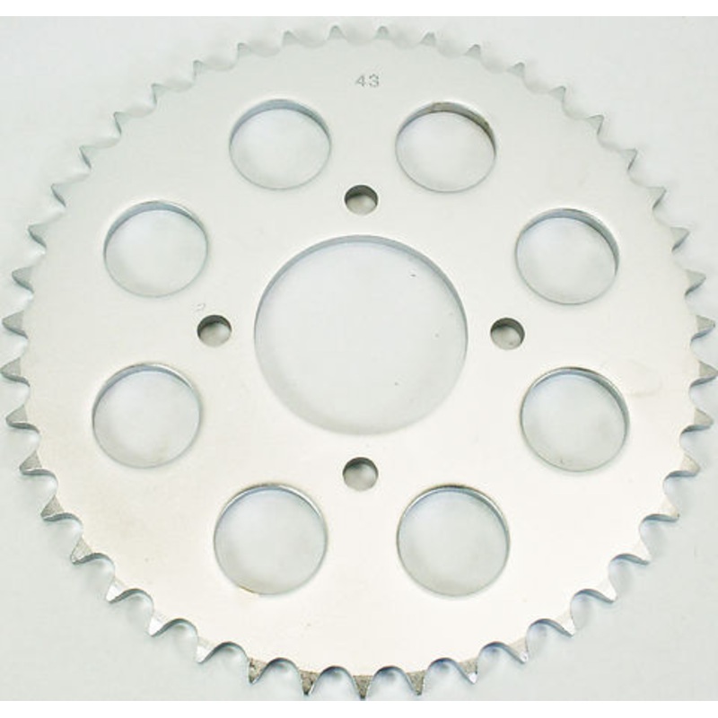 Steel Rear Sprocket – 43 Tooth X 630 Type