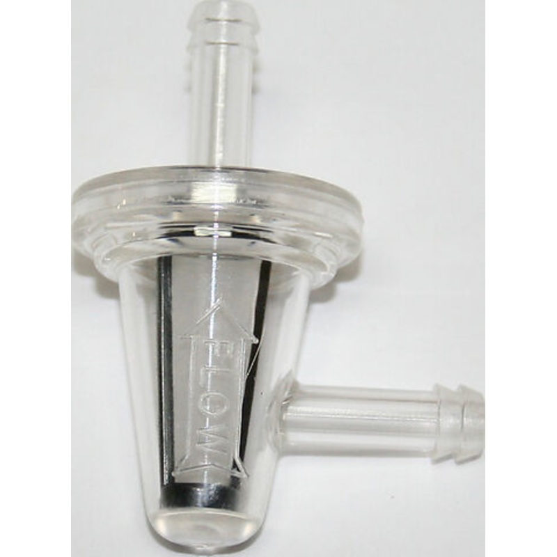 90 Degree Vinyl Inline Fuel Filter