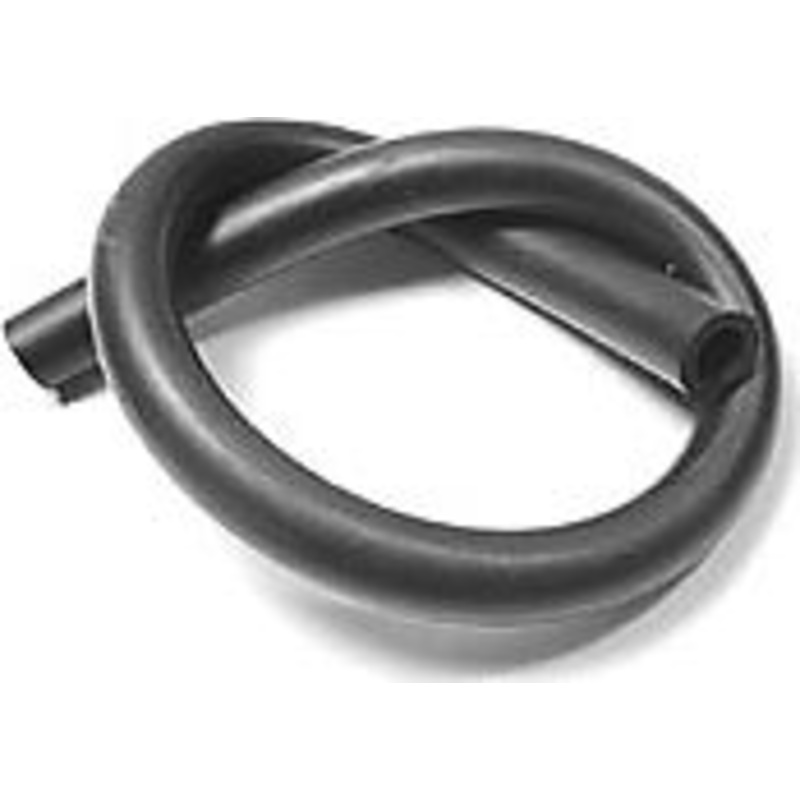 Black Rubber Fuel Line ~ 1/4