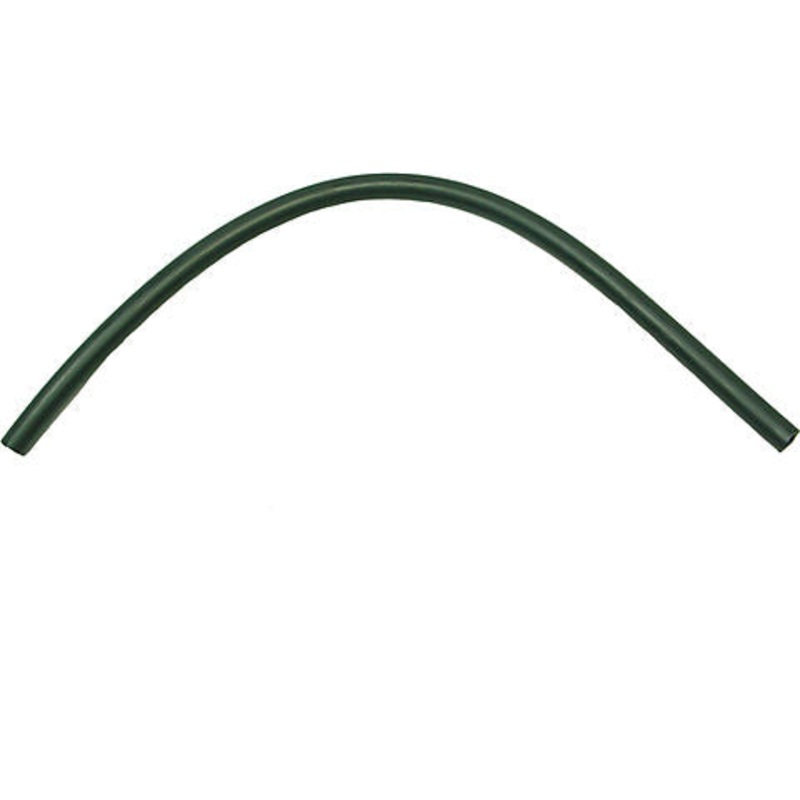 Black Rubber Fuel Line ~ 3/16