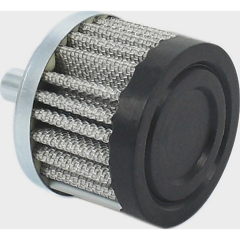 Breather Filter with rubber end