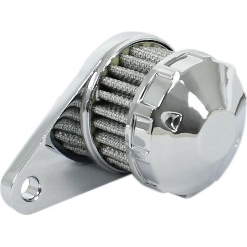 Die Cast mount Crankcase Breather
