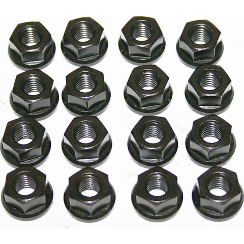 High Performance Kibblewhite Cylinder Stud Nuts Pk/16
