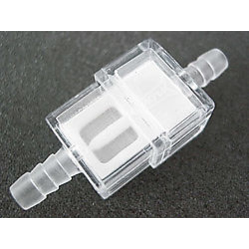 Low Profile Inline Fuel Filter