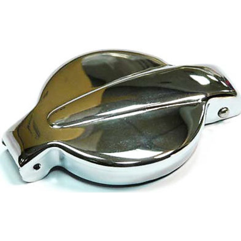 OEM Type Gas/Fuel Tank Chrome Cap