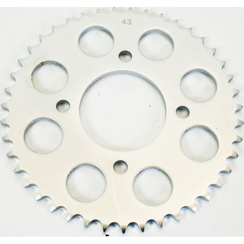 Steel Rear Sprocket – 43 Tooth X 530 Type 22-0315