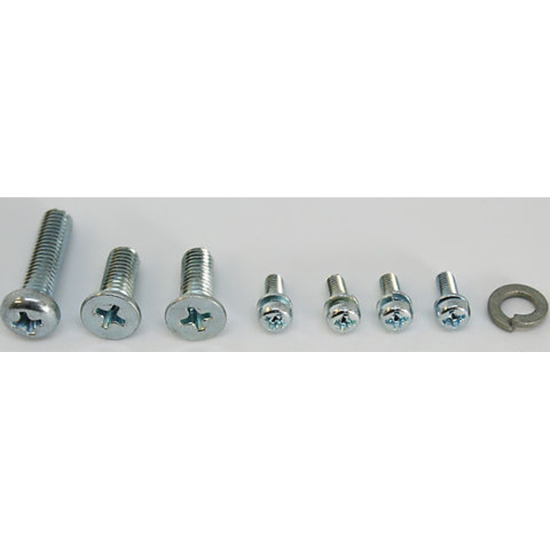 Stock Type Speedo/Tach Clamp Hardware Set