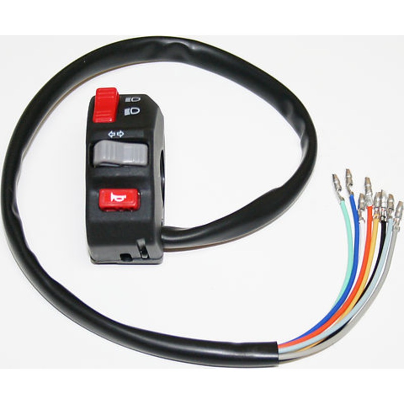 Universal Bar Switch Assembly ~ Left (Clutch) Side