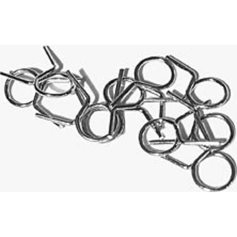 Wire Hose Clamps 20-4012