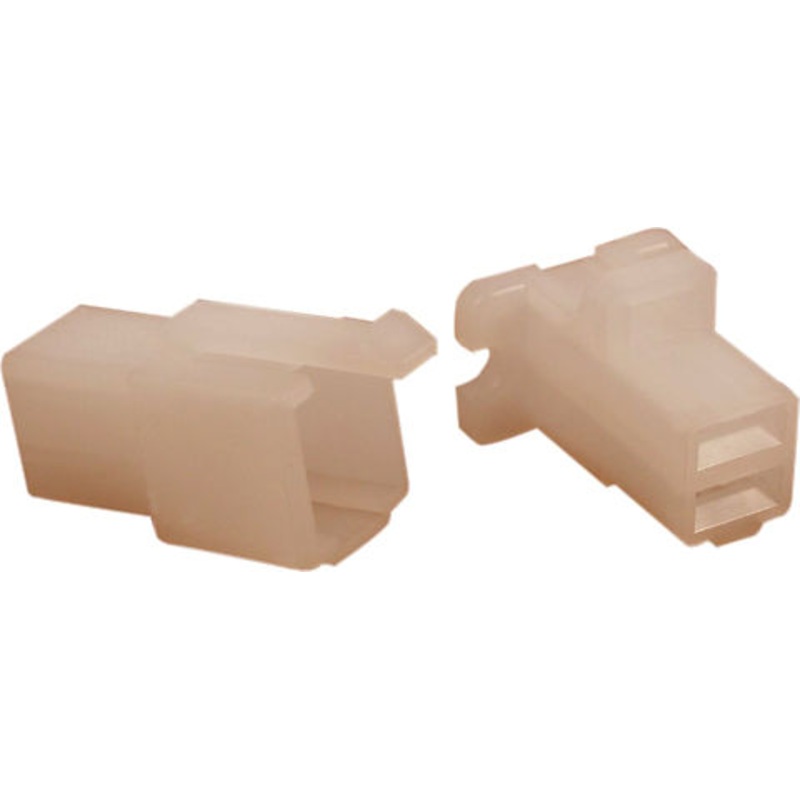 Coupler Set – (2 space side by side large flat spade type)