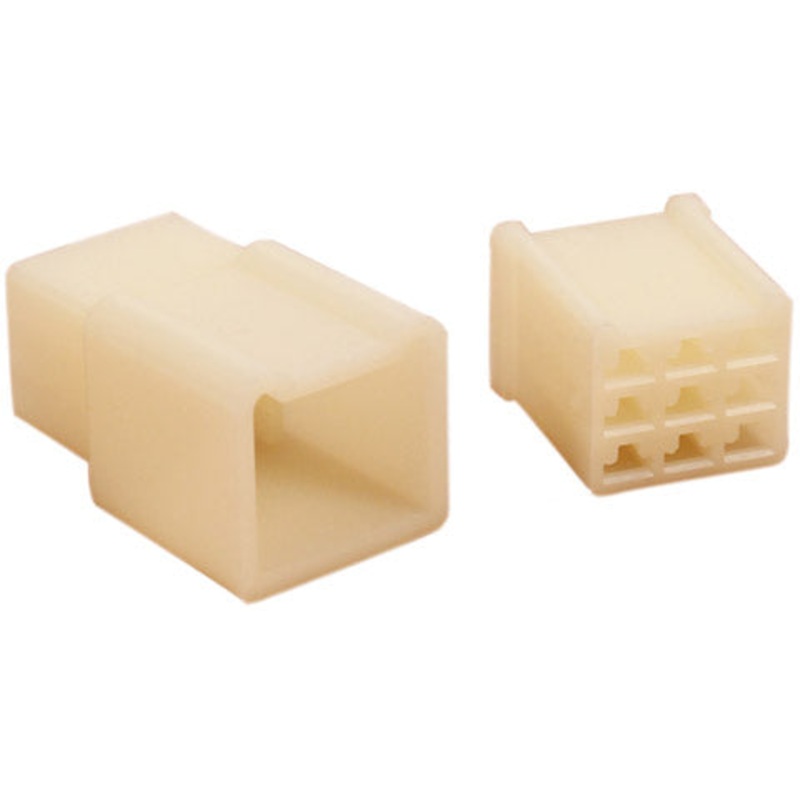 Coupler Set with Terminals – 9 space (Small Flat Spade type)