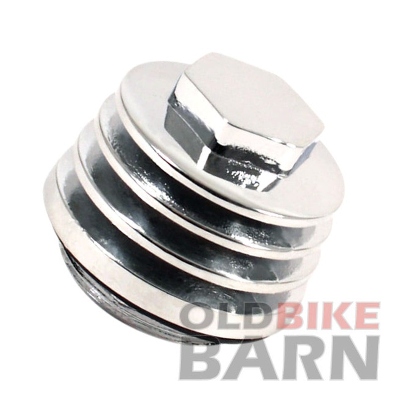 Honda 70-72 CB350K / 75-77 CB400F Finned Tappet Cover