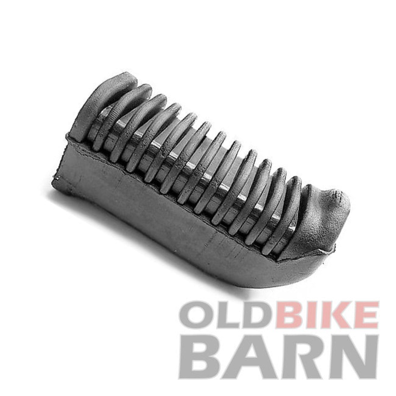 Honda 71-76 CB750K / 71-72 CL350 Footrest Rubbers Set/2