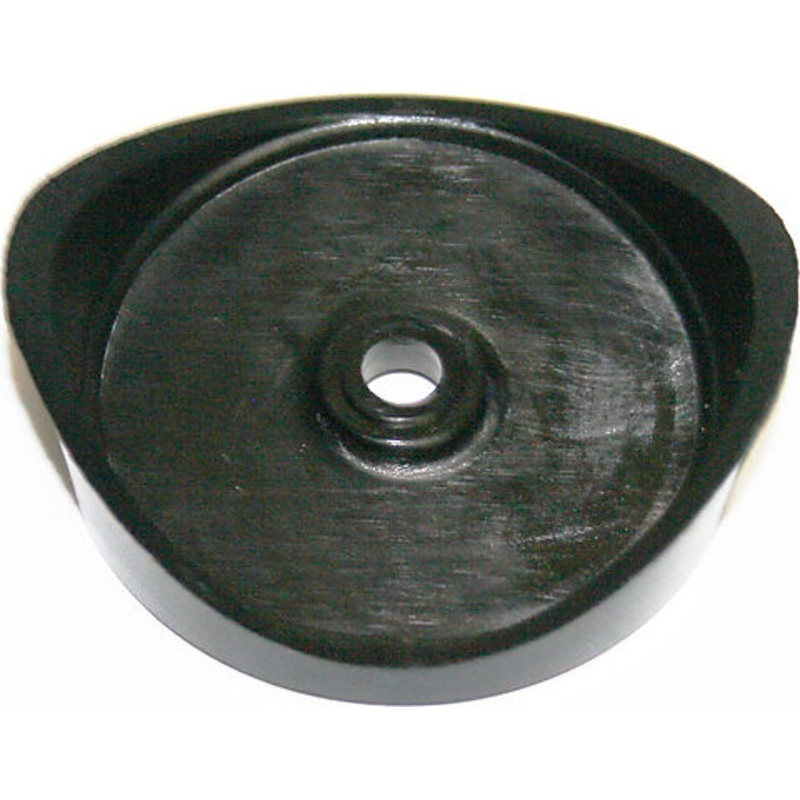 Stock Type Front Reflector Rubber Base