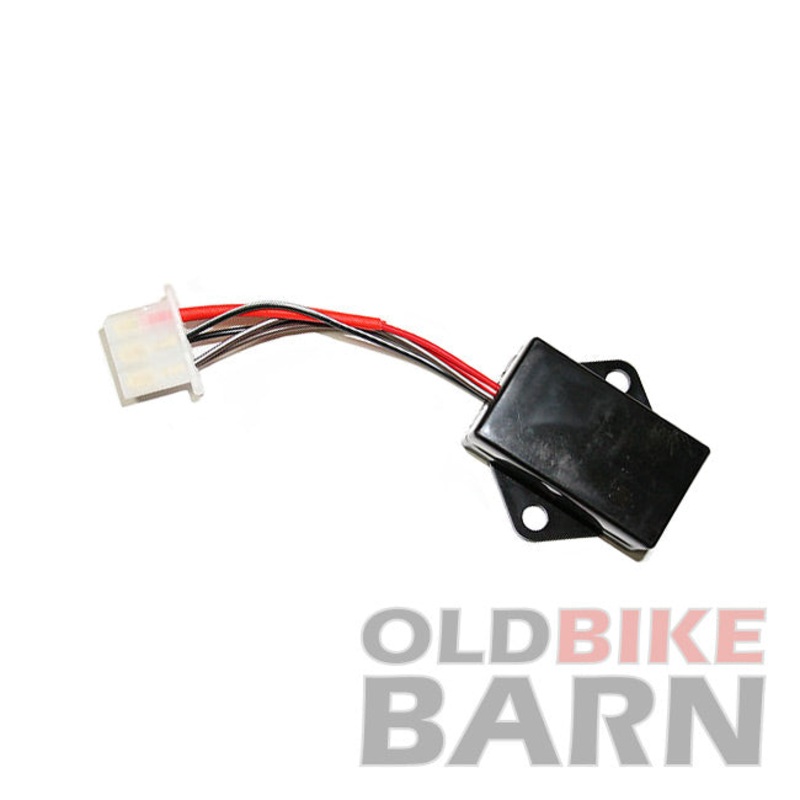 75-77 CB400F / CB550F / 75-76 CB500T Fuse Box