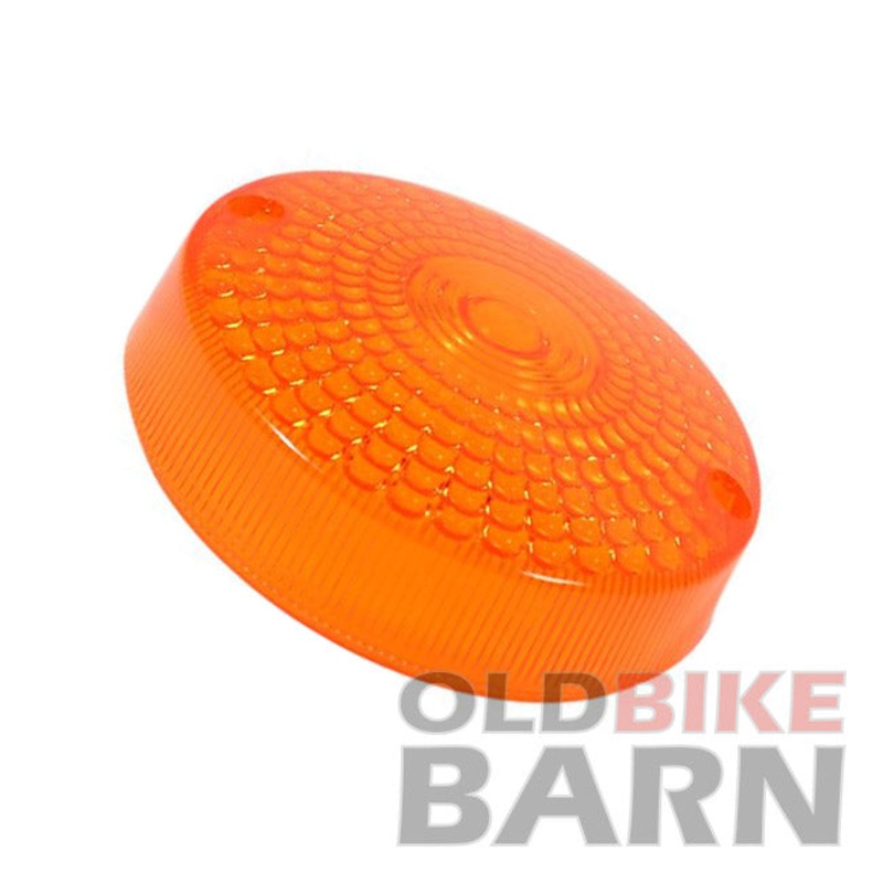 79-82 CX500C / 75-79 GL1000K Front or Rear Turn Signal Lens