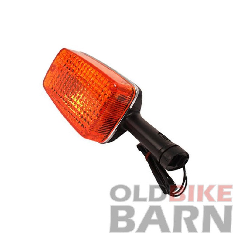 79 CB650 / 79-82 CB750 Front or Rear Turn Signal – Black – 2 Wire