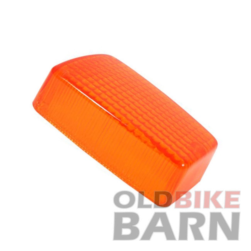 79 CB650 / 79-82 CB750 Front or Rear Turn Signal Lens