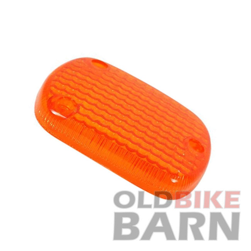 82-86 VF750 / 83-86 VF1100 Front or Rear Turn Signal Lens