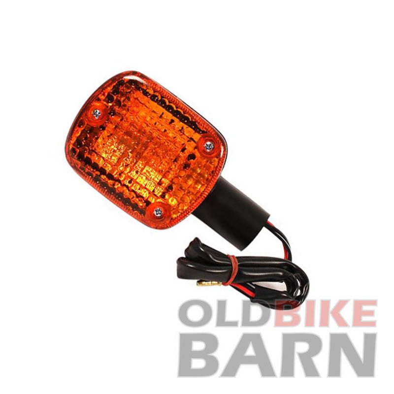 82-86 VF750 / 83-86 VF1100 Front Turn Signal – Black