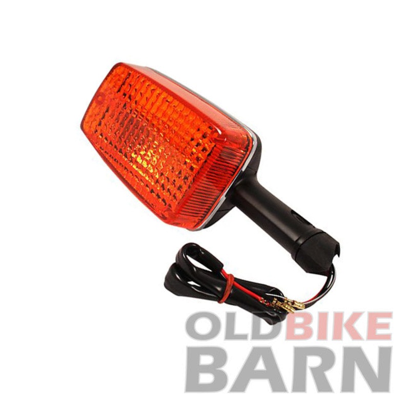 84 GL1200 Front or Rear Turn Signal – Black – 3 Wire