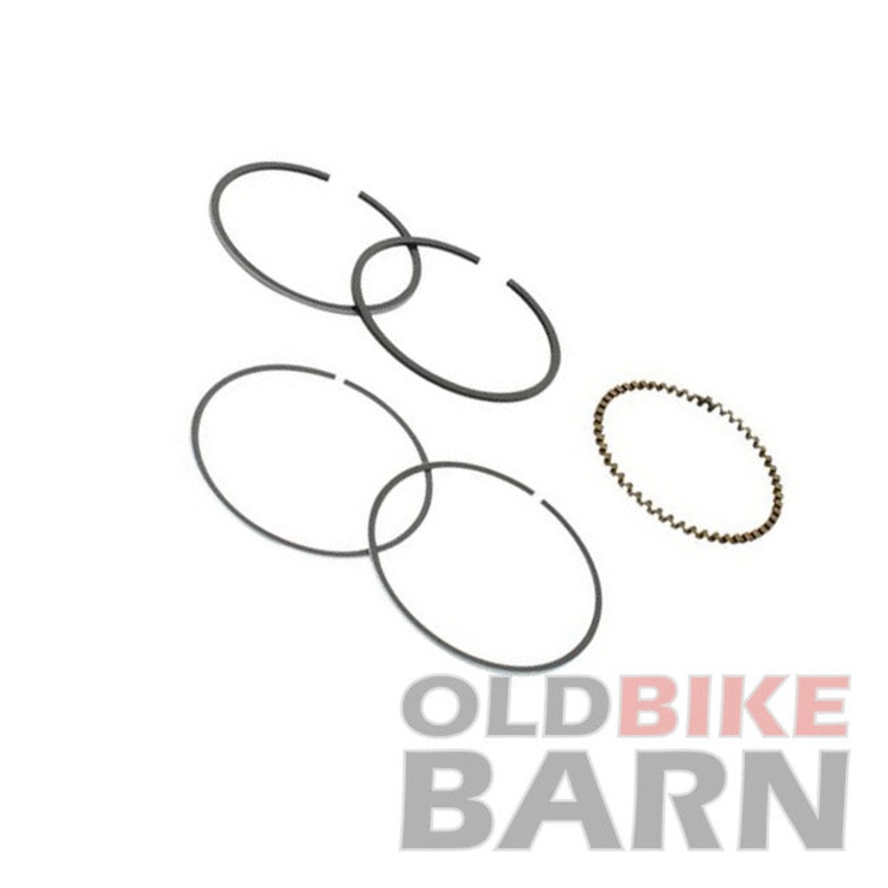 Honda 69-76 CB750K Piston Ring Set 1st Oversize (0.25mm)