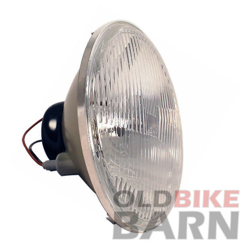 Honda 69-78 CB750 7 Inch Halogen Lamp Conversion (E-Mark)