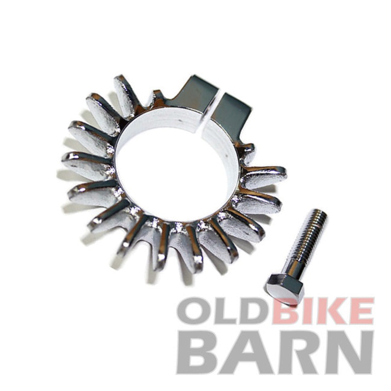 Honda 71-76 CB750K Exhaust Flange Clamp with Bolt (RH Side)