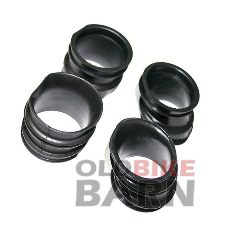 Honda 79-82 CB750 Carb Air Box Rubber Boot Set