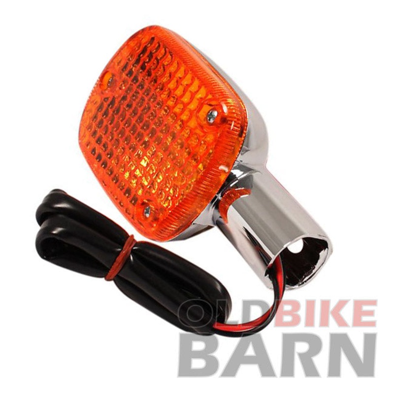 Honda 82-86 VF750 / 83-86 VF1100 Front Turn Signal – Chrome