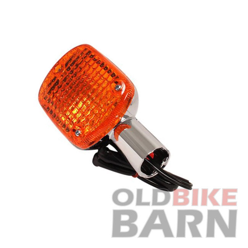 Honda 82-86 VF750 / 83-86 VF1100 Rear Turn Signal – Chrome