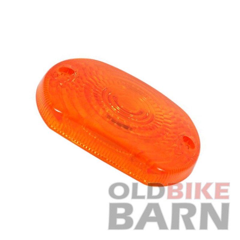Kawasaki 80-82 KZ750E 79-80 KZ1000E Turn Signal Lens