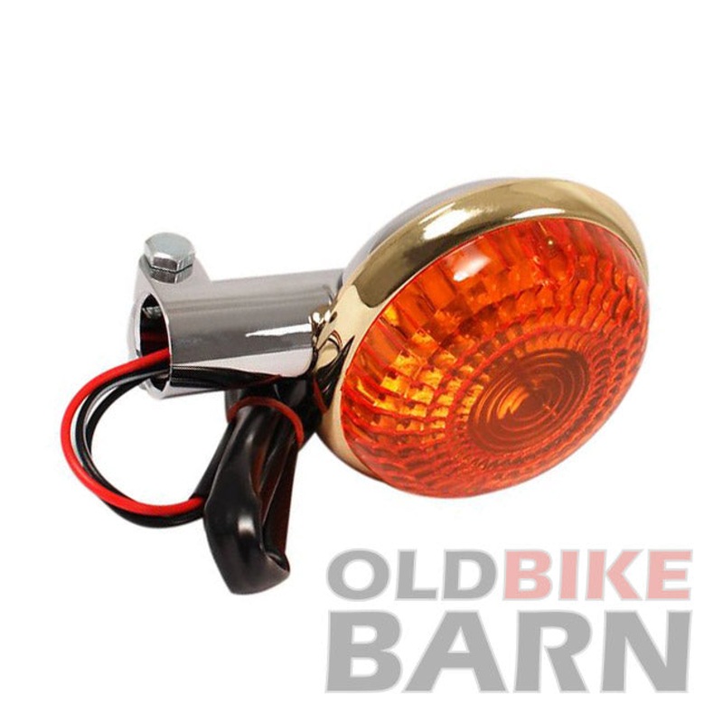 Yamaha 89-90/93-98 XV535 Signal Lamp (Gold Trim)