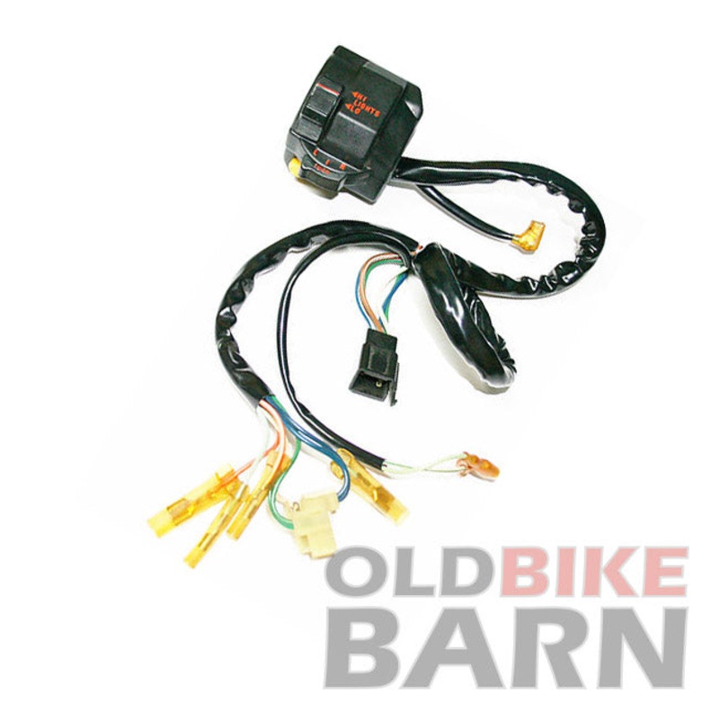 79-82 CB650 / 79-82 CB750 LH Side Handlebar Switch Assembly