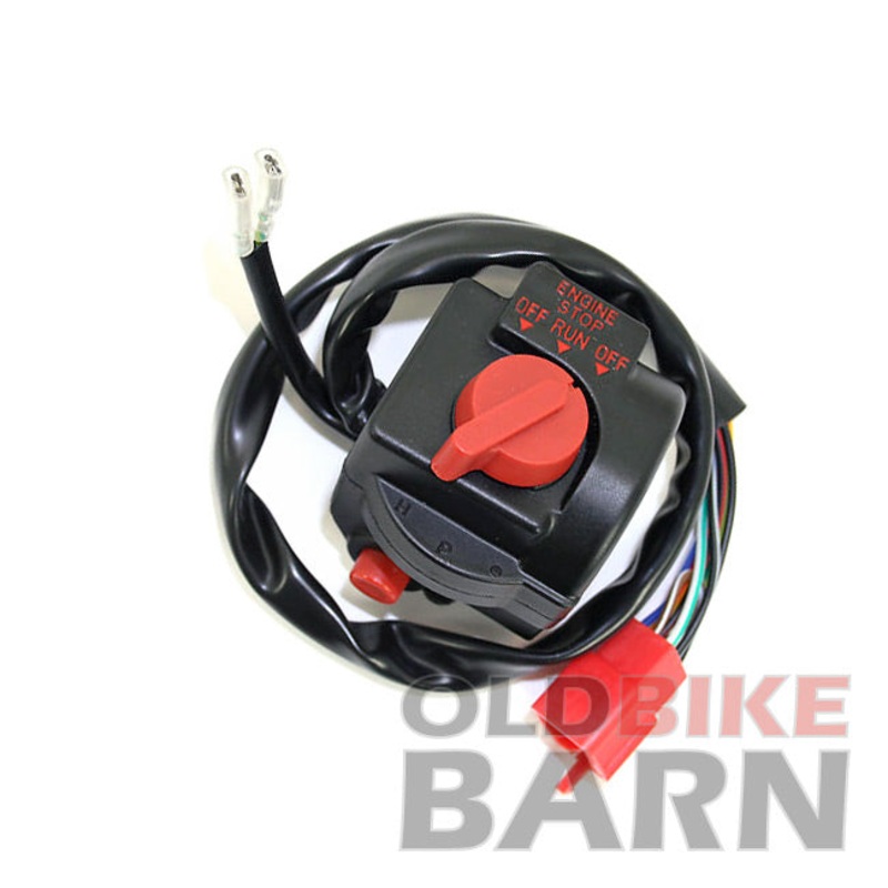 79-82 CB650 / 79-82 CB750 RH Side Handlebar Switch Assembly