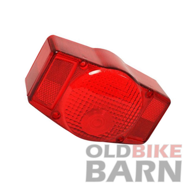 79 CB650 / 72-78 CB750 / 75-78 GL1000 Tail Light Lens