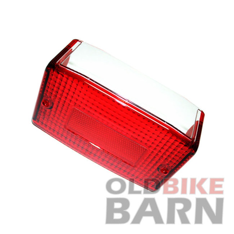 80-82 CB650 / 80-82 CB750 / 80-82 CX500C Tail Light Lens