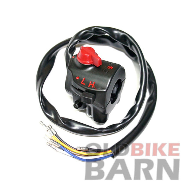 Honda 71-72 CB750K Right Side Switch Assembly