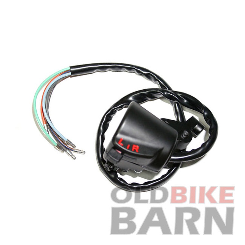 Honda 72 CB750K Left Side Bar Switch Assembly