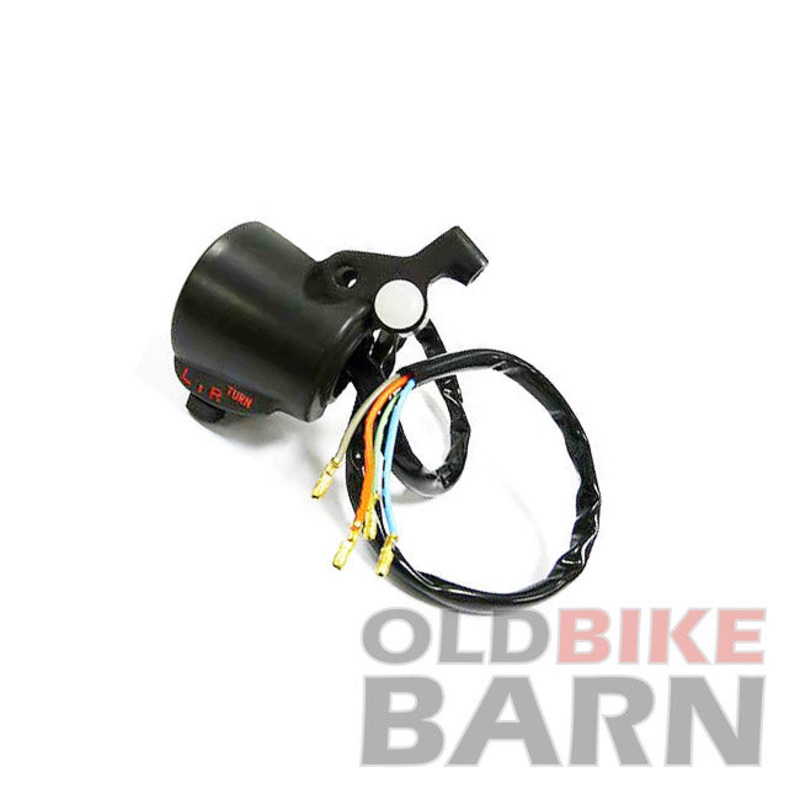 Honda 74 CB200 / 72-74 CB350F Left Side Bar Switch Assembly