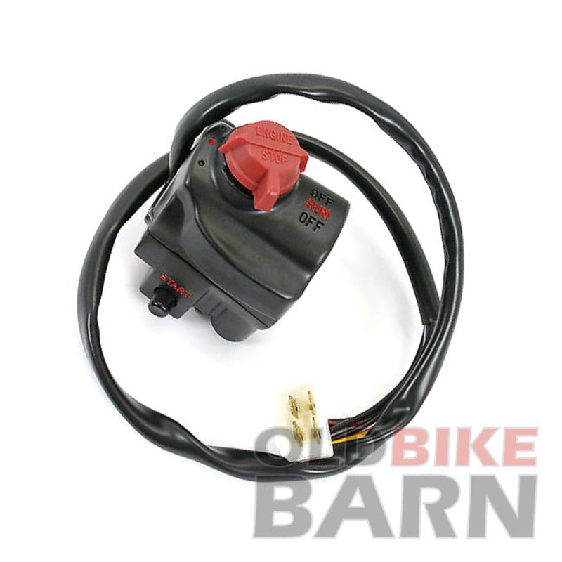 Honda 77-78 CB550K RH Side Handlebar Switch Assembly
